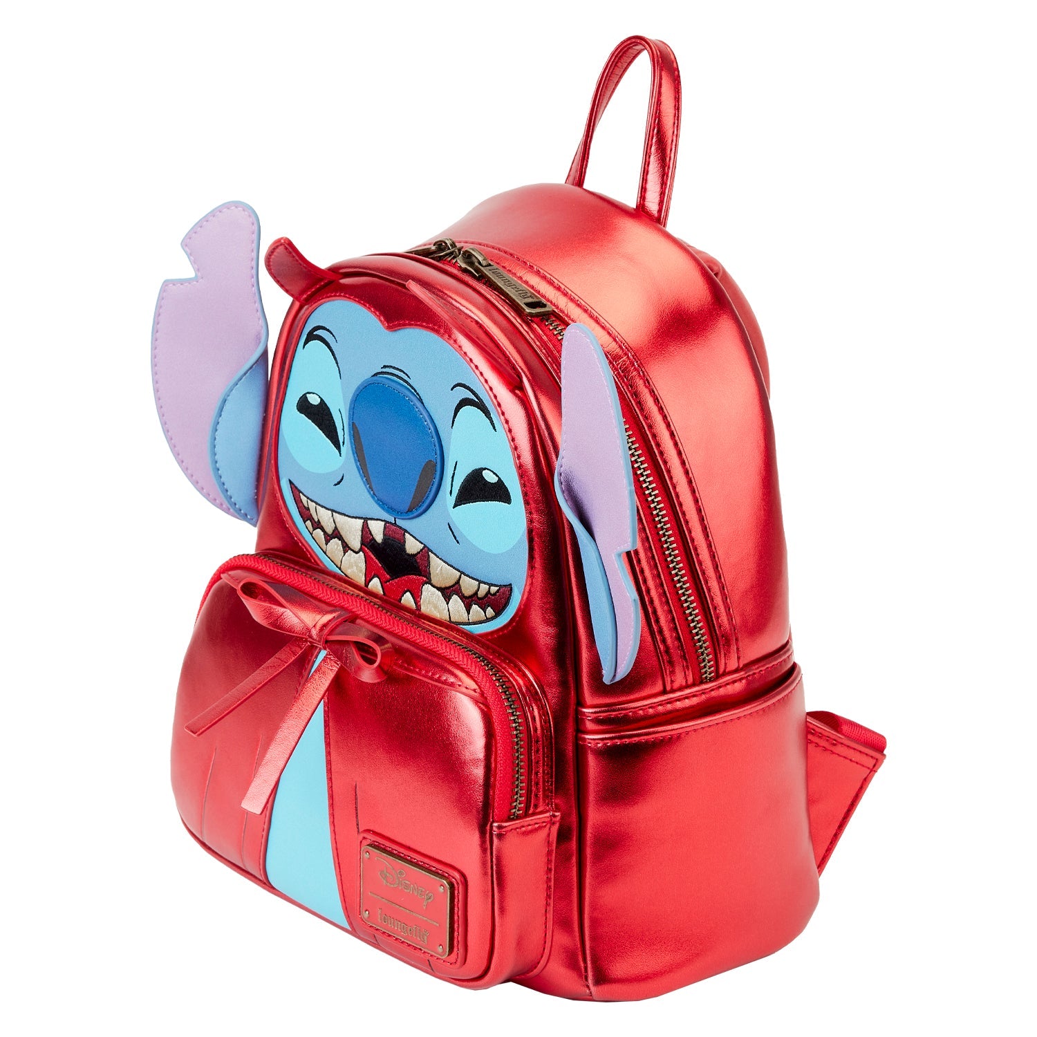 Loungefly x Disney Lilo and Stitch Devil Stitch Cosplay Mini Backpack - GeekCore
