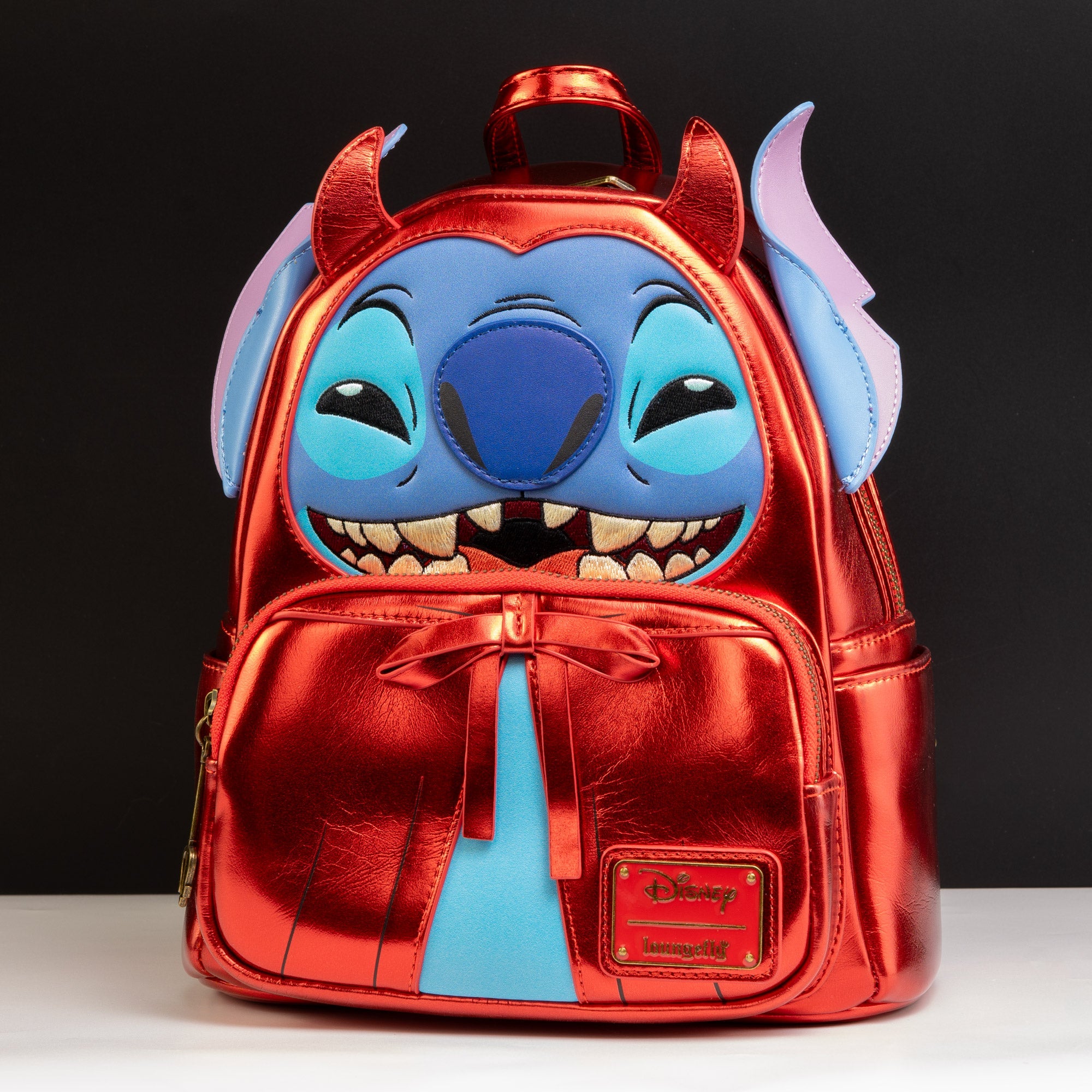 Loungefly x Disney Lilo and Stitch Devil Stitch Cosplay Mini Backpack - GeekCore