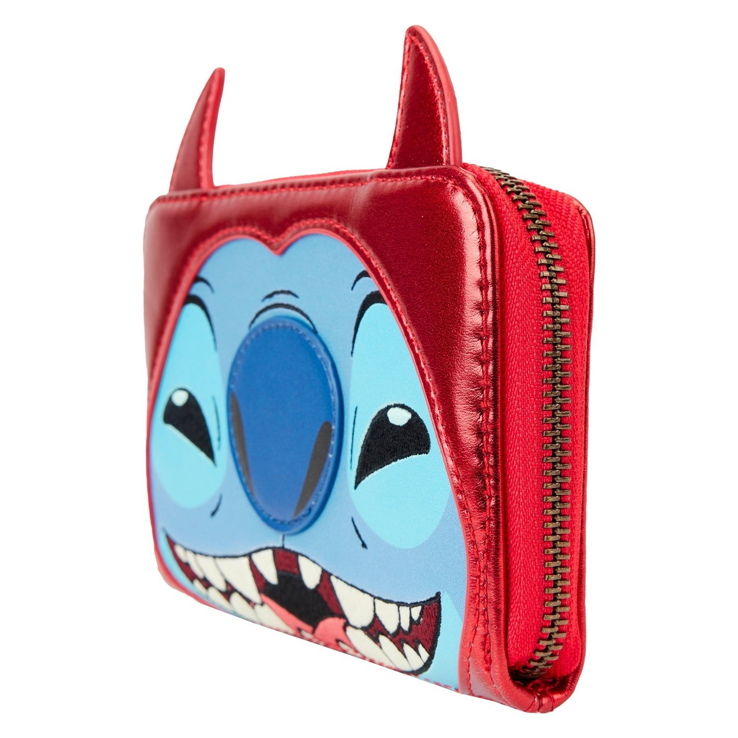Loungefly x Disney Lilo and Stitch Devil Stitch Cosplay Wallet - GeekCore