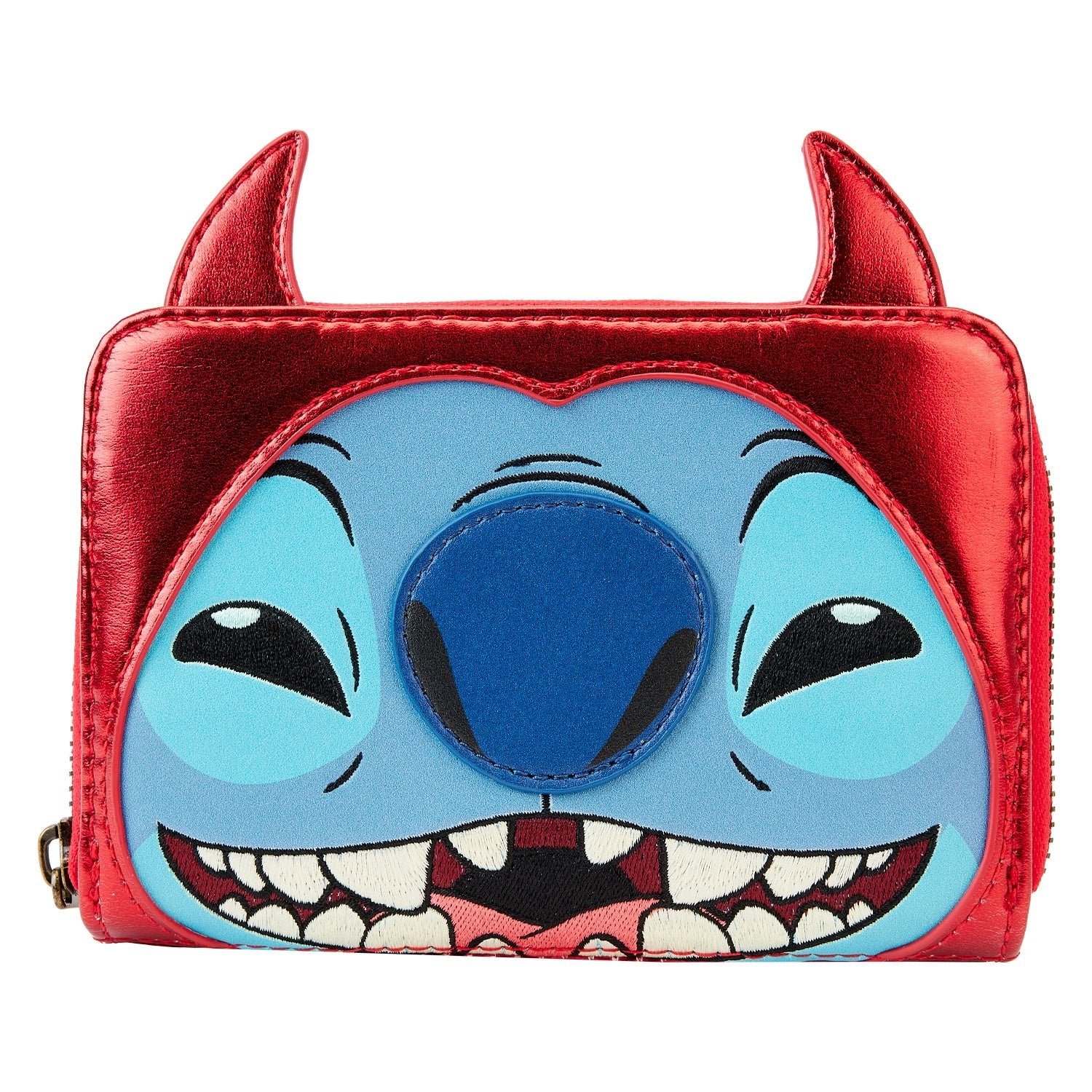 Loungefly x Disney Lilo and Stitch Devil Stitch Cosplay Wallet - GeekCore