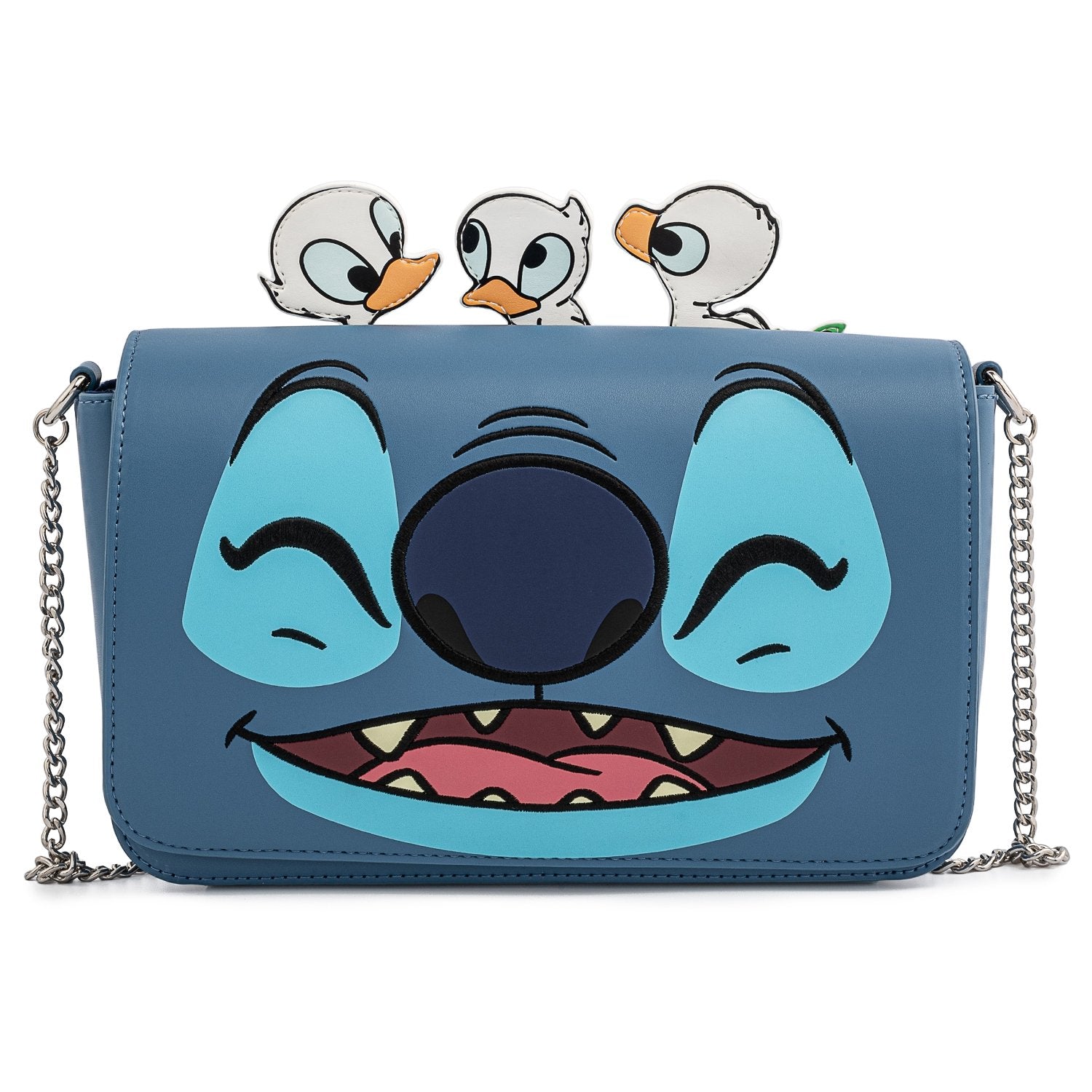 Loungefly x Disney Lilo and Stitch Duckies Handbag - GeekCore