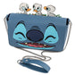 Loungefly x Disney Lilo and Stitch Duckies Handbag - GeekCore