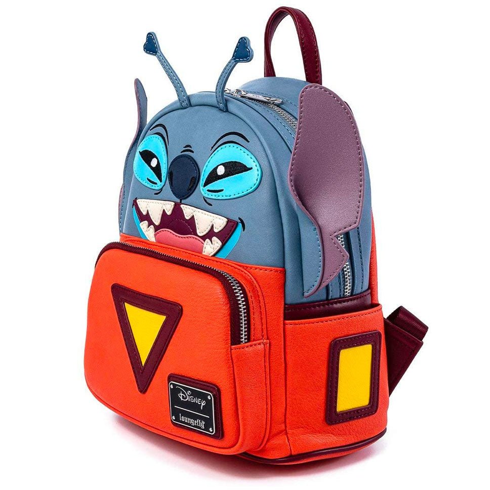 Loungefly X Disney Lilo and Stitch Experiment 626 Mini Backpack - GeekCore