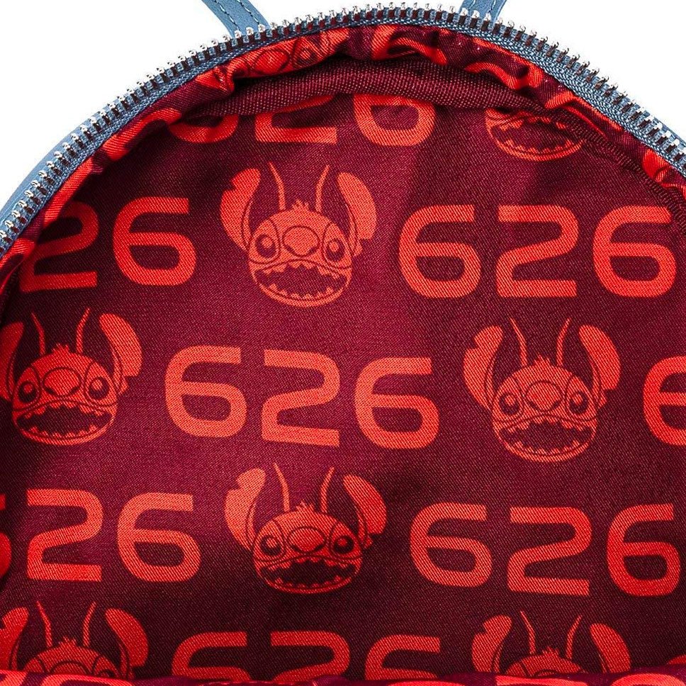 Loungefly X Disney Lilo and Stitch Experiment 626 Mini Backpack - GeekCore