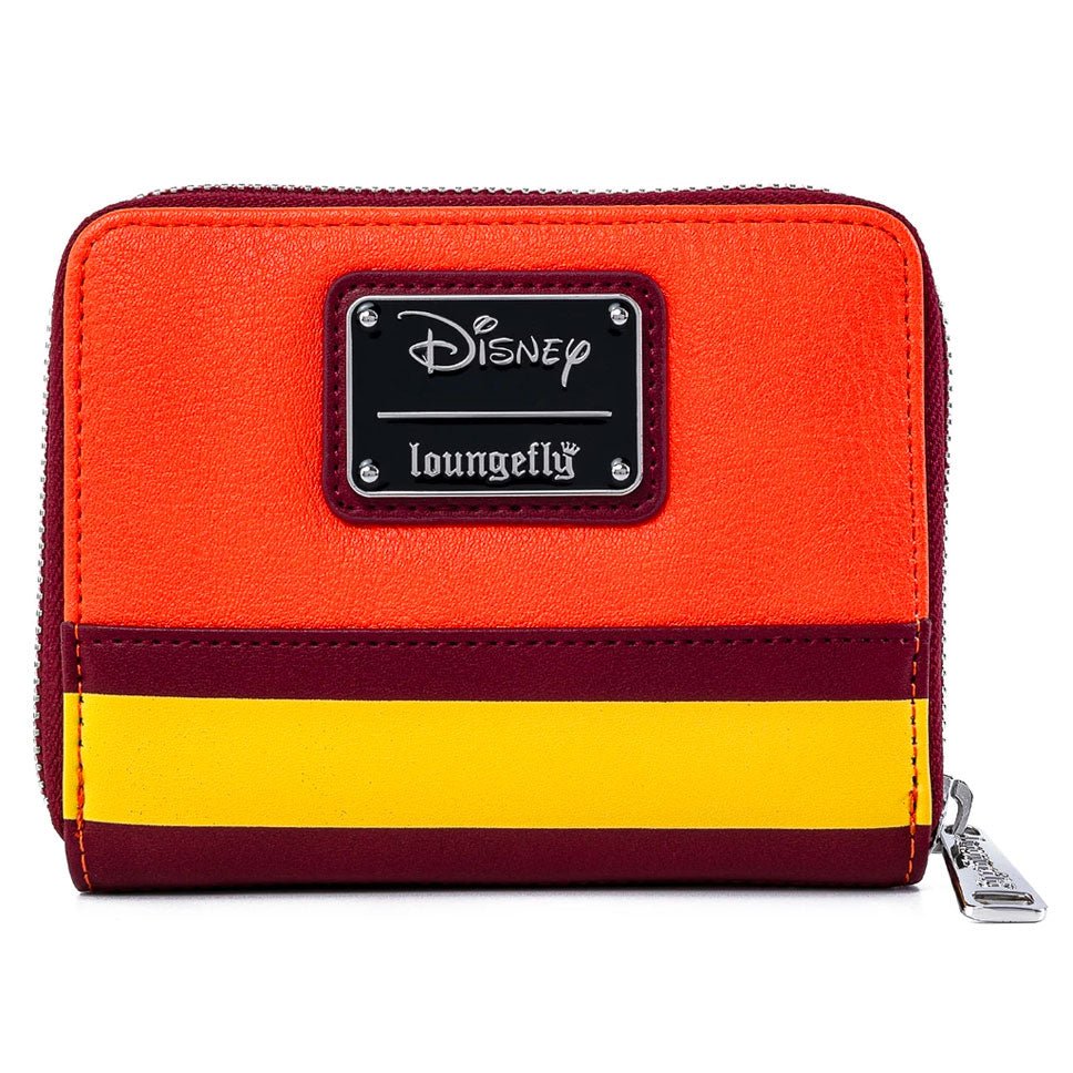 Loungefly X Disney Lilo and Stitch Experiment 626 Zip Around Purse - GeekCore