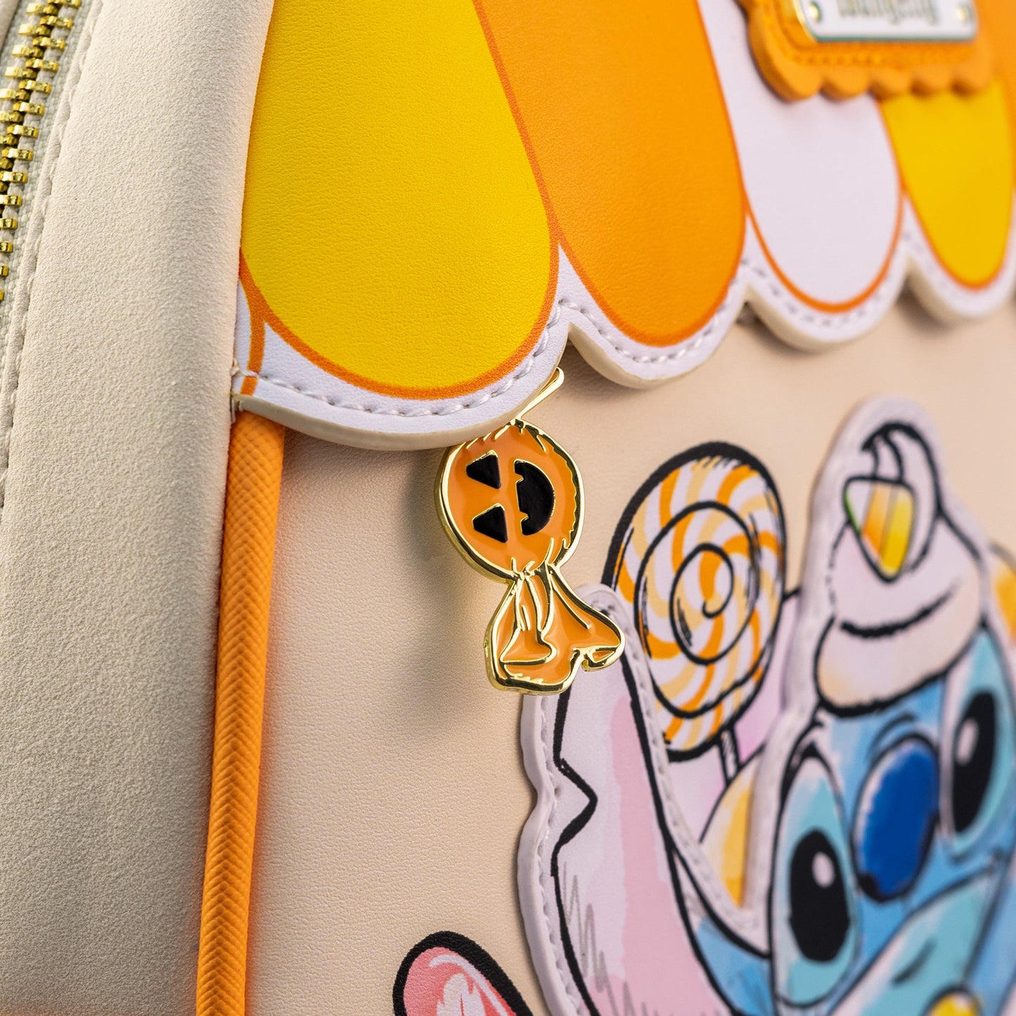 Loungefly x Disney Lilo and Stitch Halloween Candy Mini Backpack - GeekCore
