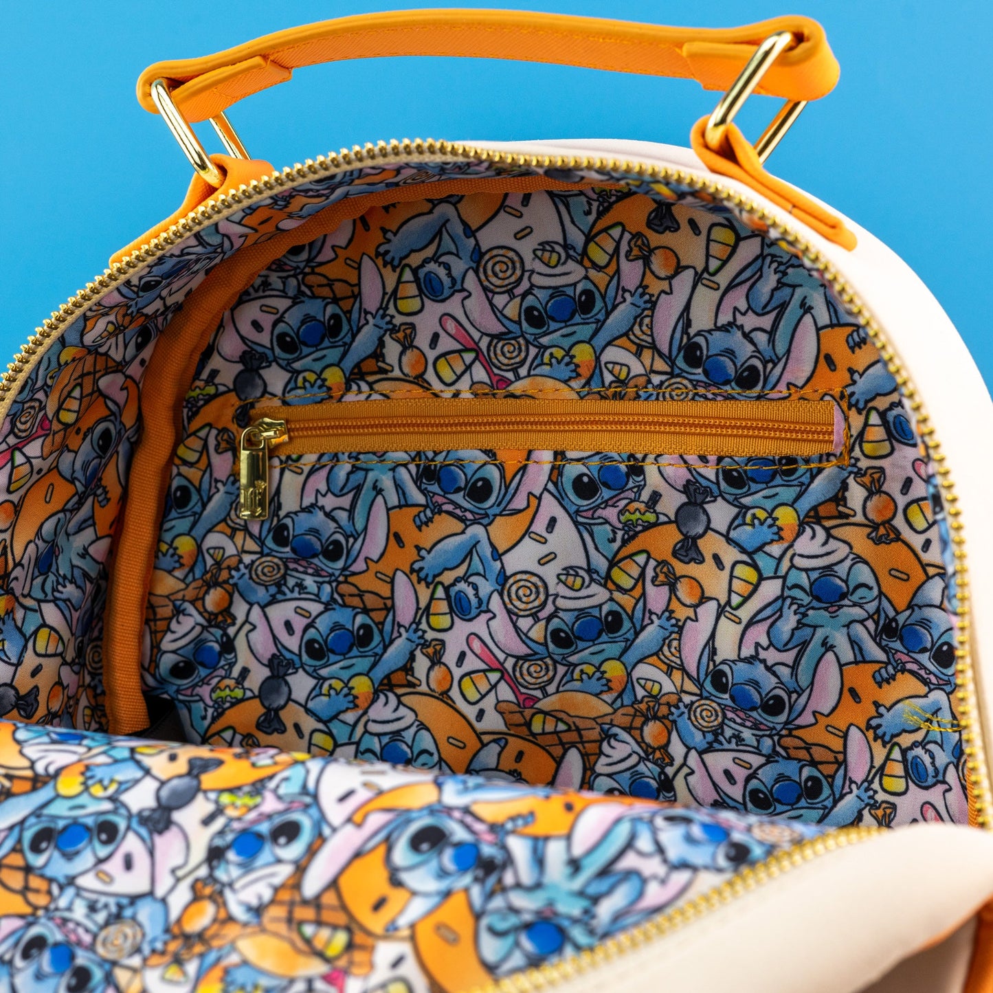 Loungefly x Disney Lilo and Stitch Halloween Candy Mini Backpack - GeekCore