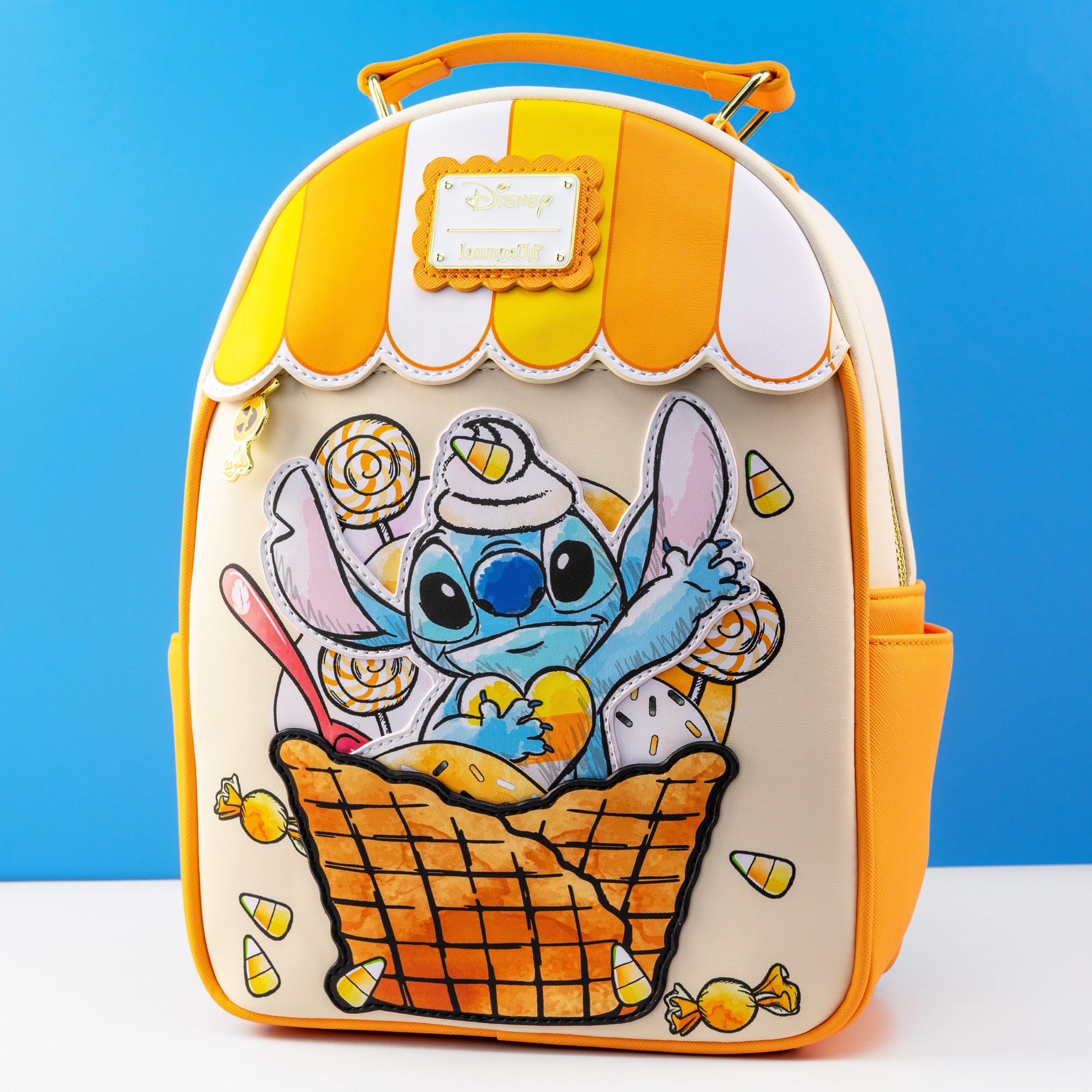 Loungefly x Disney Lilo and Stitch Halloween Candy Mini Backpack - GeekCore