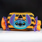 Loungefly x Disney Lilo and Stitch Halloween Candy Wrapper Crossbody Bag - GeekCore