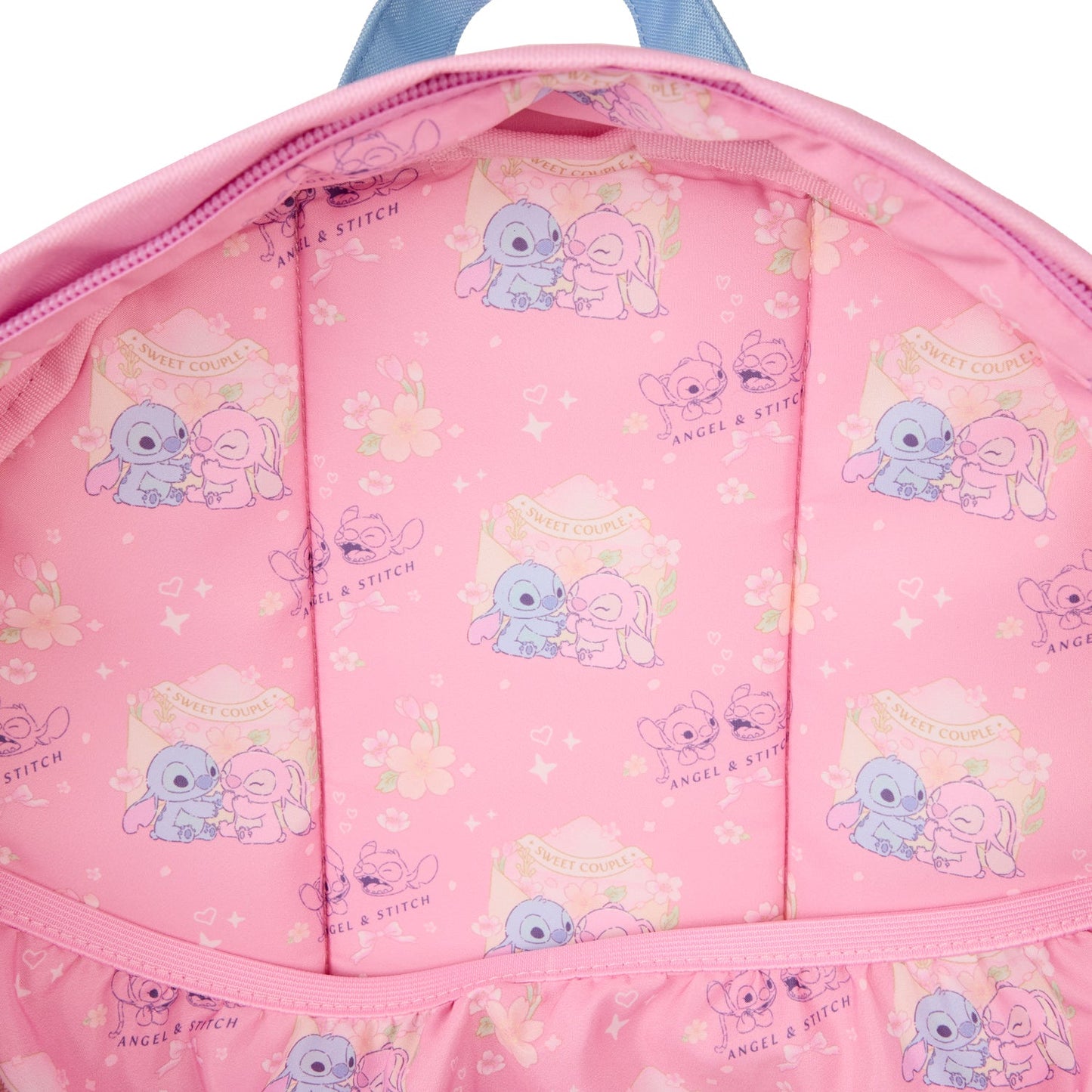 Loungefly x Disney Lilo And Stitch Pastel Nylon Full - Size Backpack - GeekCore
