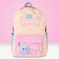 Loungefly x Disney Lilo And Stitch Pastel Nylon Full - Size Backpack - GeekCore