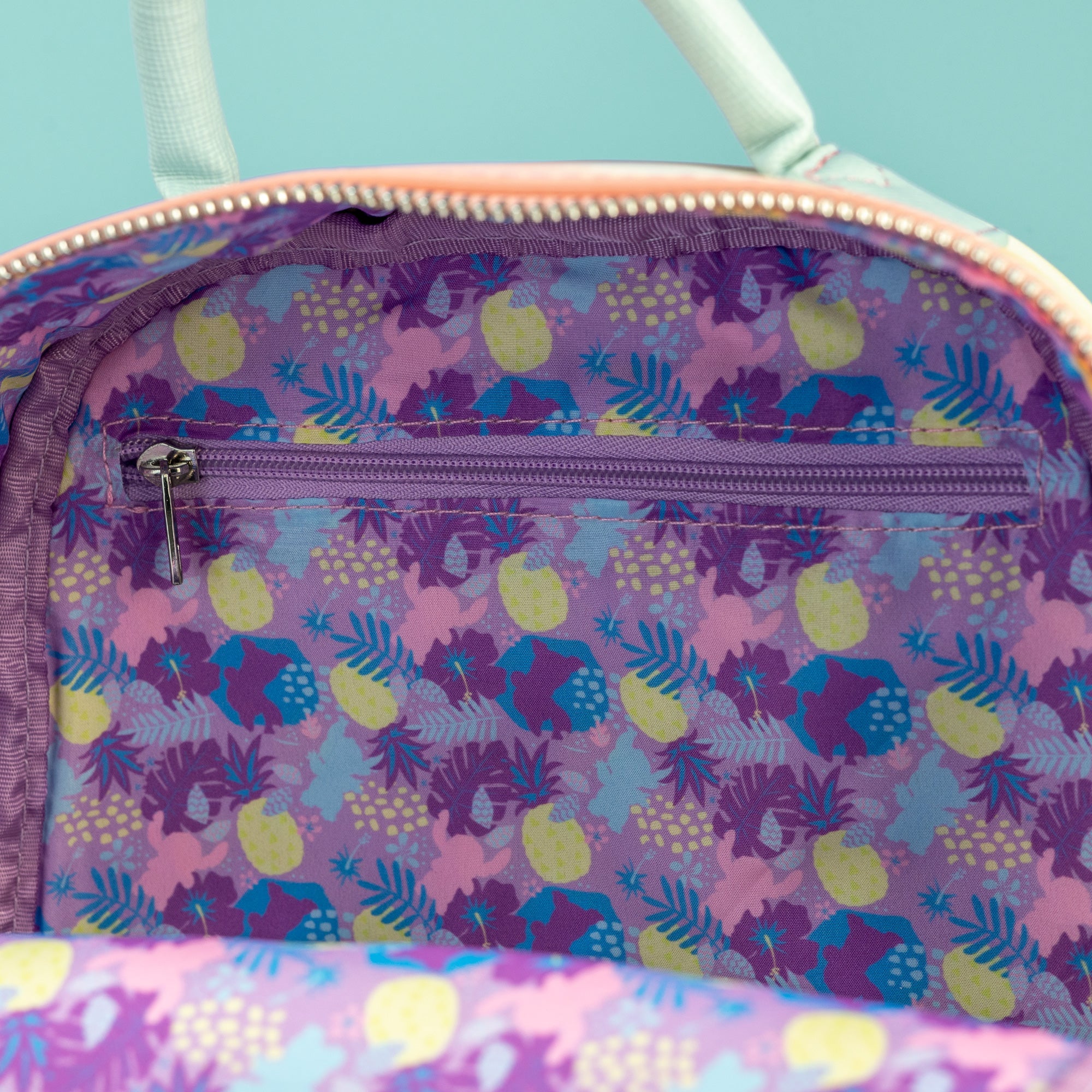 Loungefly x Disney Lilo and Stitch Pastel Tie Dye Mini Backpack - GeekCore
