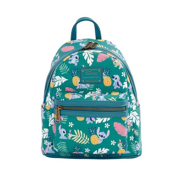 Loungefly x Disney Lilo and Stitch Pineapple Mini Backpack - GeekCore