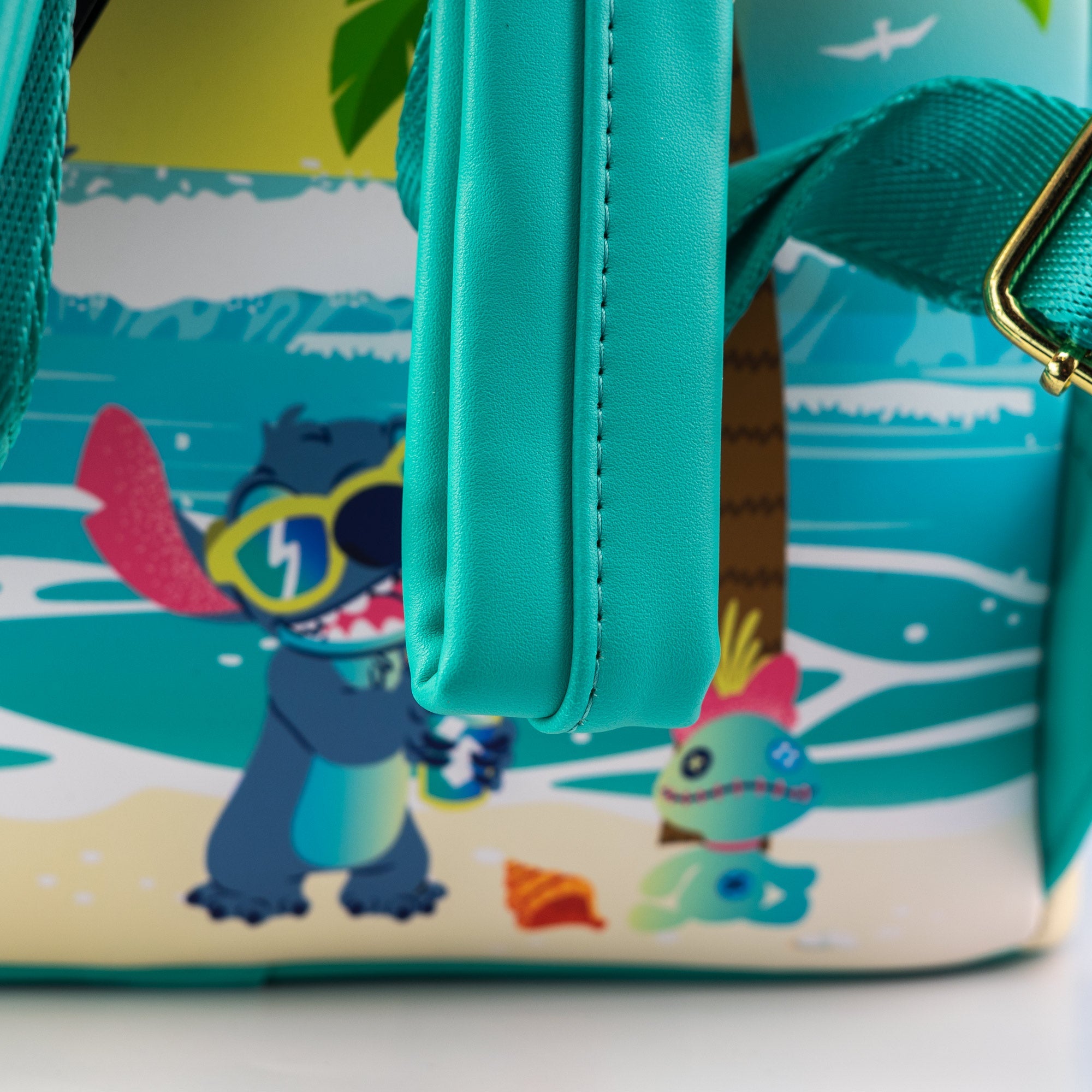 Loungefly x Disney Lilo and Stitch Sandcastle Mini Backpack - GeekCore
