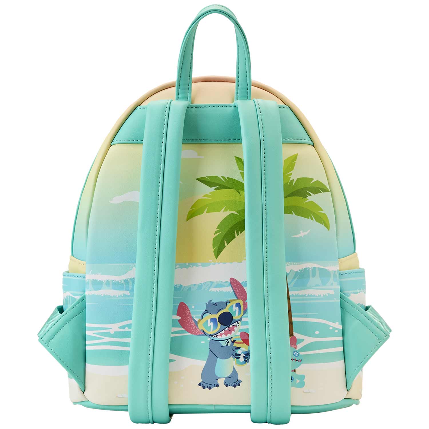 Loungefly x Disney Lilo and Stitch Sandcastle Mini Backpack - GeekCore