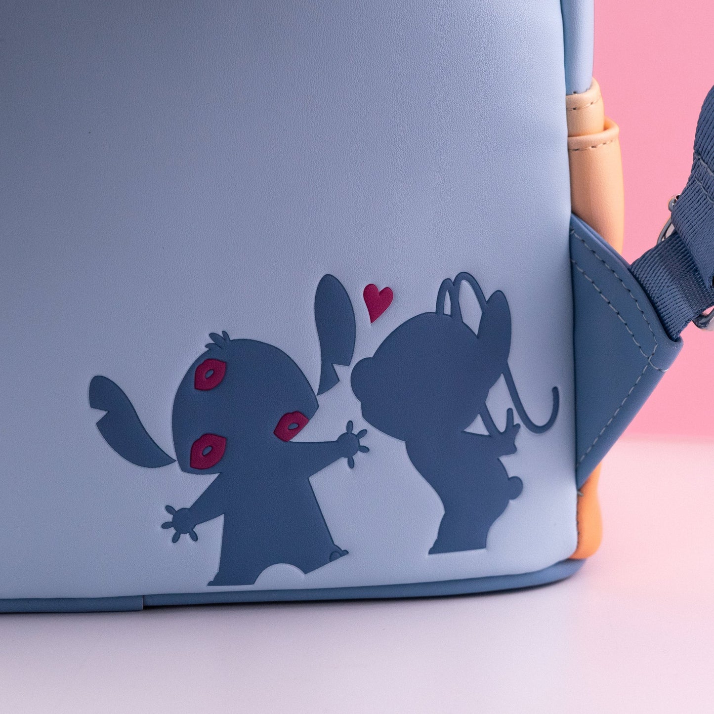 Loungefly x Disney Lilo and Stitch Snow Cone Date Night Mini Backpack - GeekCore