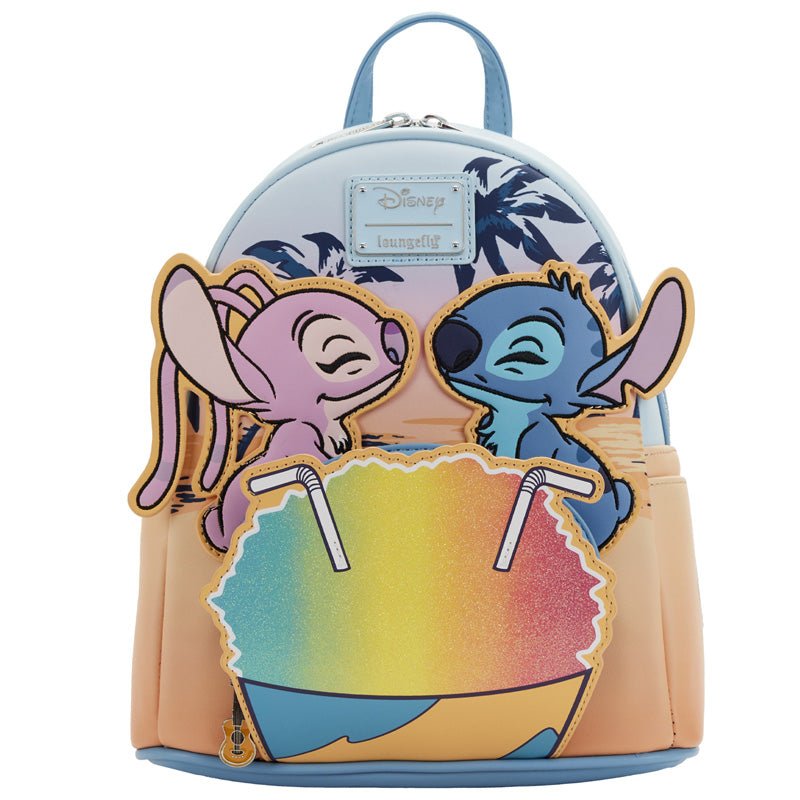 Loungefly x Disney Lilo and Stitch Snow Cone Date Night Mini Backpack - GeekCore