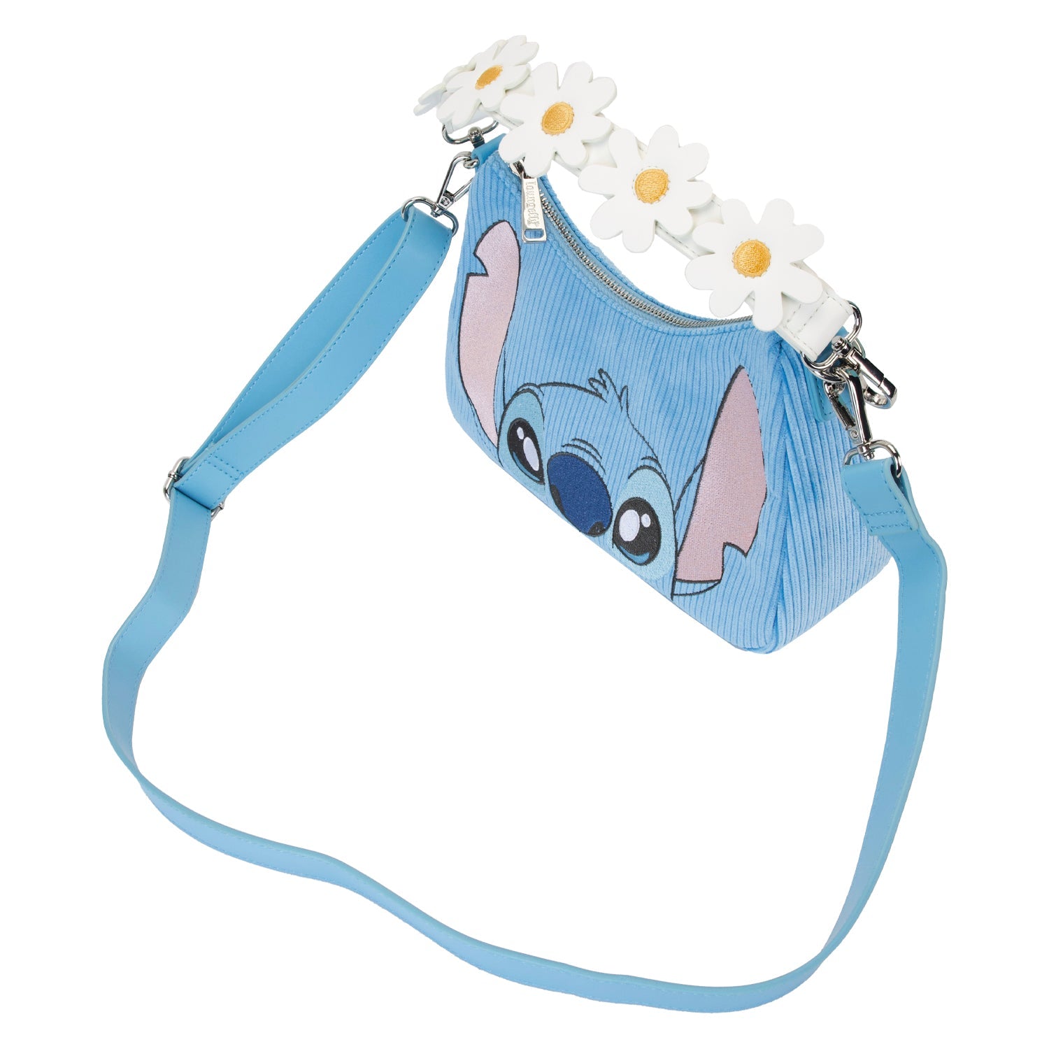 Loungefly x Disney Lilo and Stitch Springtime Daisy Handle Crossbody Bag - GeekCore