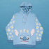Loungefly x Disney Lilo and Stitch Springtime Stitch Unisex Hoodie - GeekCore