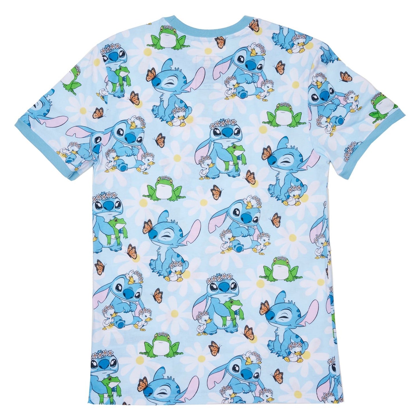 Loungefly x Disney Lilo and Stitch Springtime Unisex T - Shirt - GeekCore