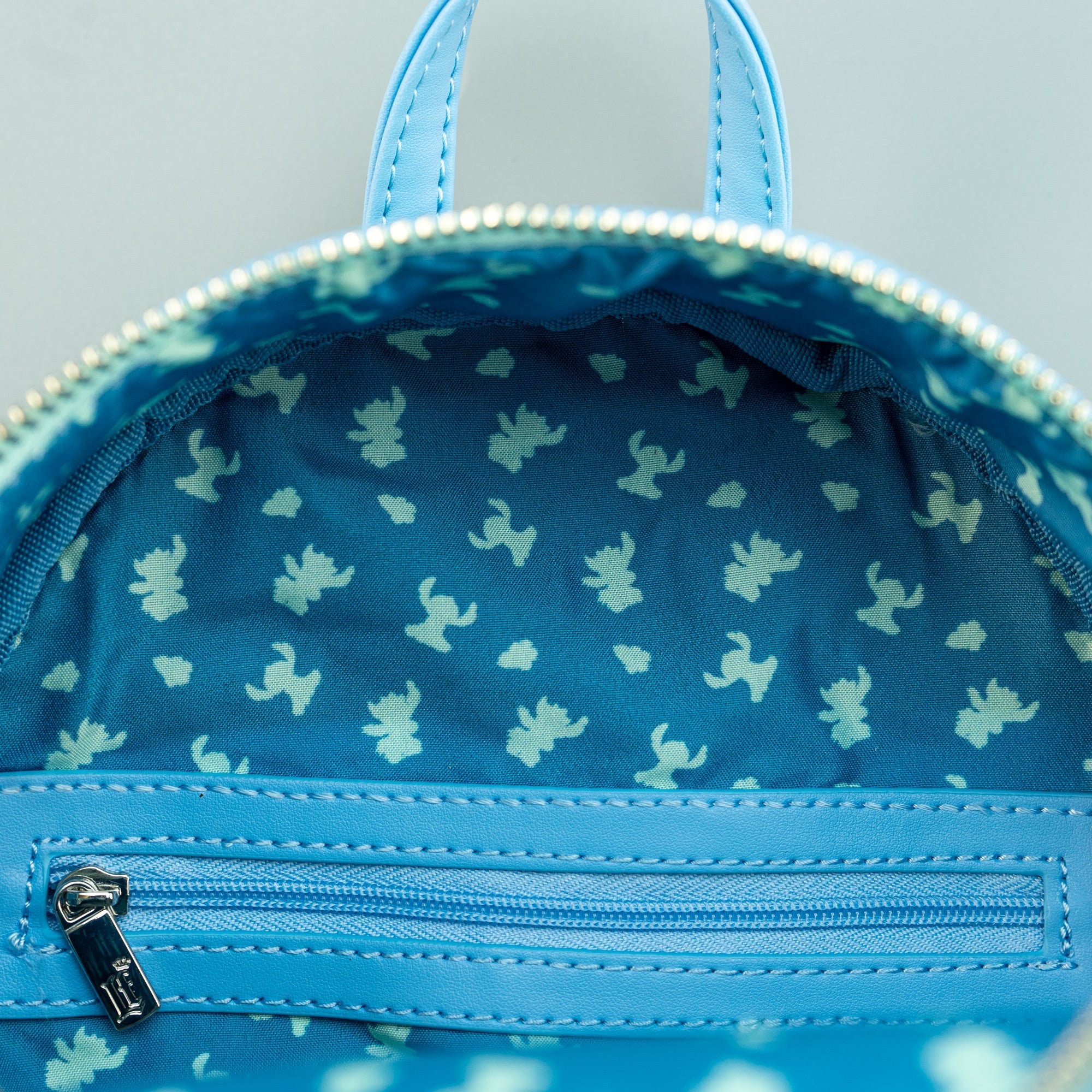 Loungefly x Disney Lilo and Stitch - Stitch Hula Print Mini Backpack - GeekCore