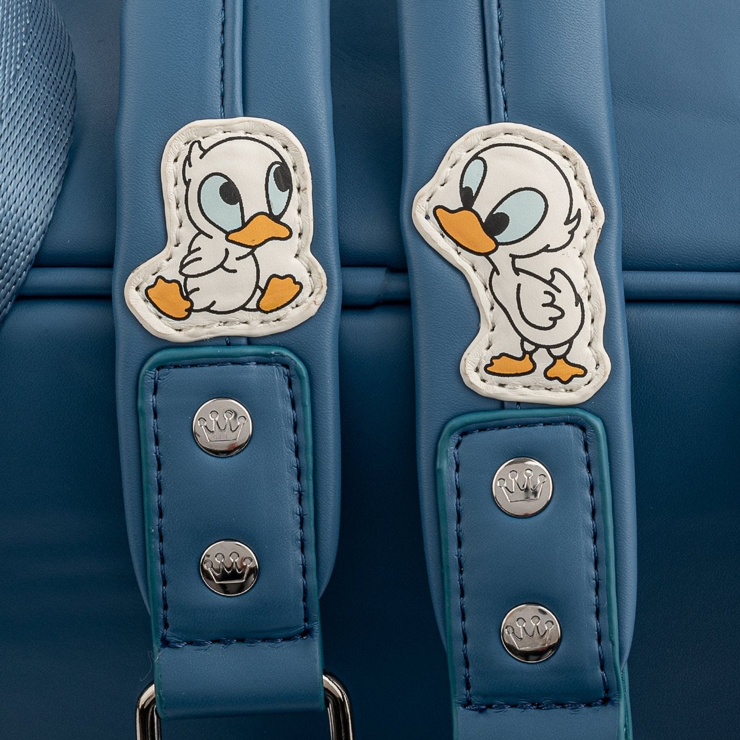 Loungefly x Disney Lilo and Stitch Story Time Duckies Mini Backpack - GeekCore