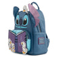 Loungefly x Disney Lilo and Stitch Story Time Duckies Mini Backpack - GeekCore