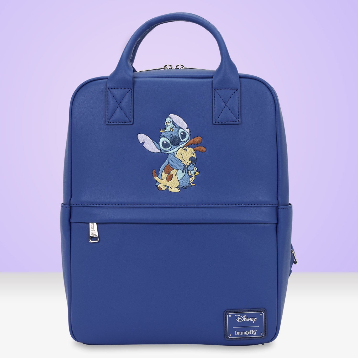 Loungefly x Disney Lilo & Stitch Animal Friends Mid - Size Backpack - GeekCore