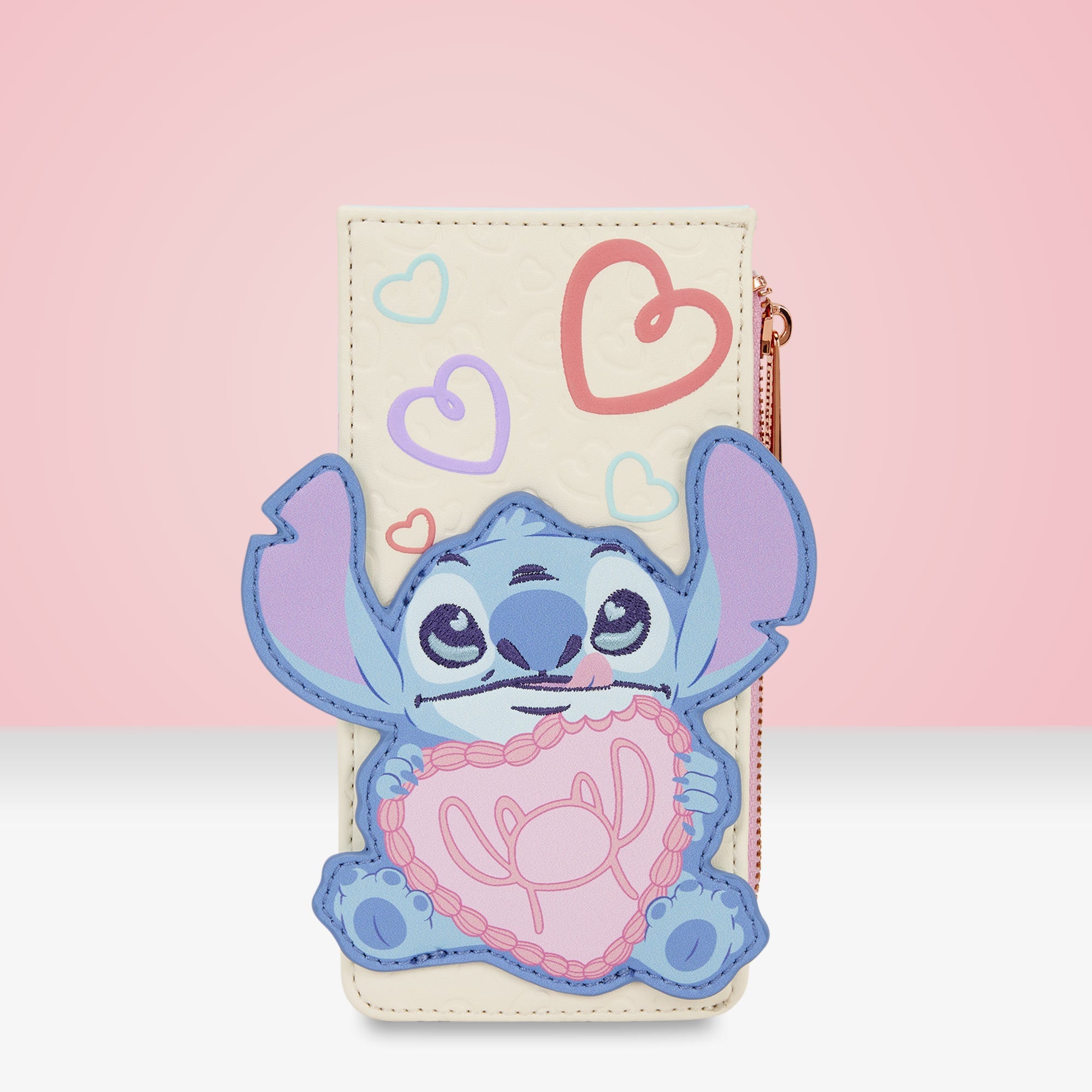 Loungefly x Disney Lilo & Stitch Be Mine Card Holder - GeekCore
