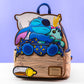 Loungefly x Disney Lilo & Stitch Bedtime Stitch Mini Backpack - GeekCore