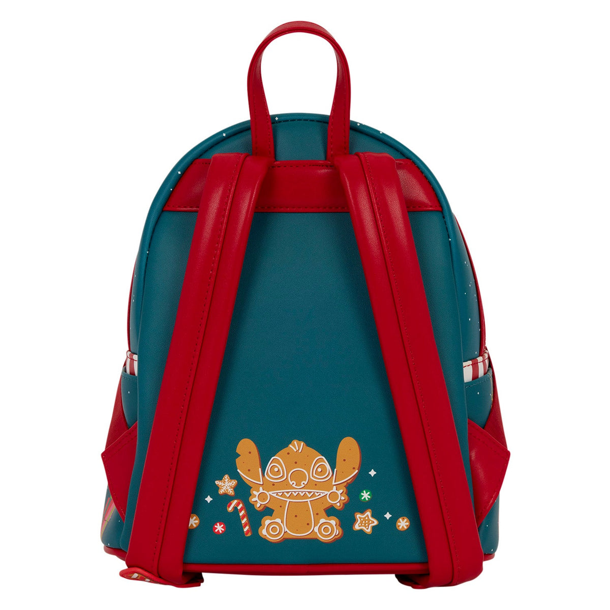 Loungefly x Disney Lilo & Stitch Holiday Celebration Mini Backpack - GeekCore