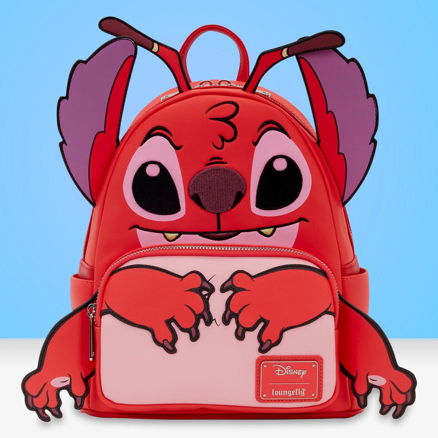 Loungefly x Disney Lilo & Stitch Leroy Cosplay Mini Backpack - GeekCore