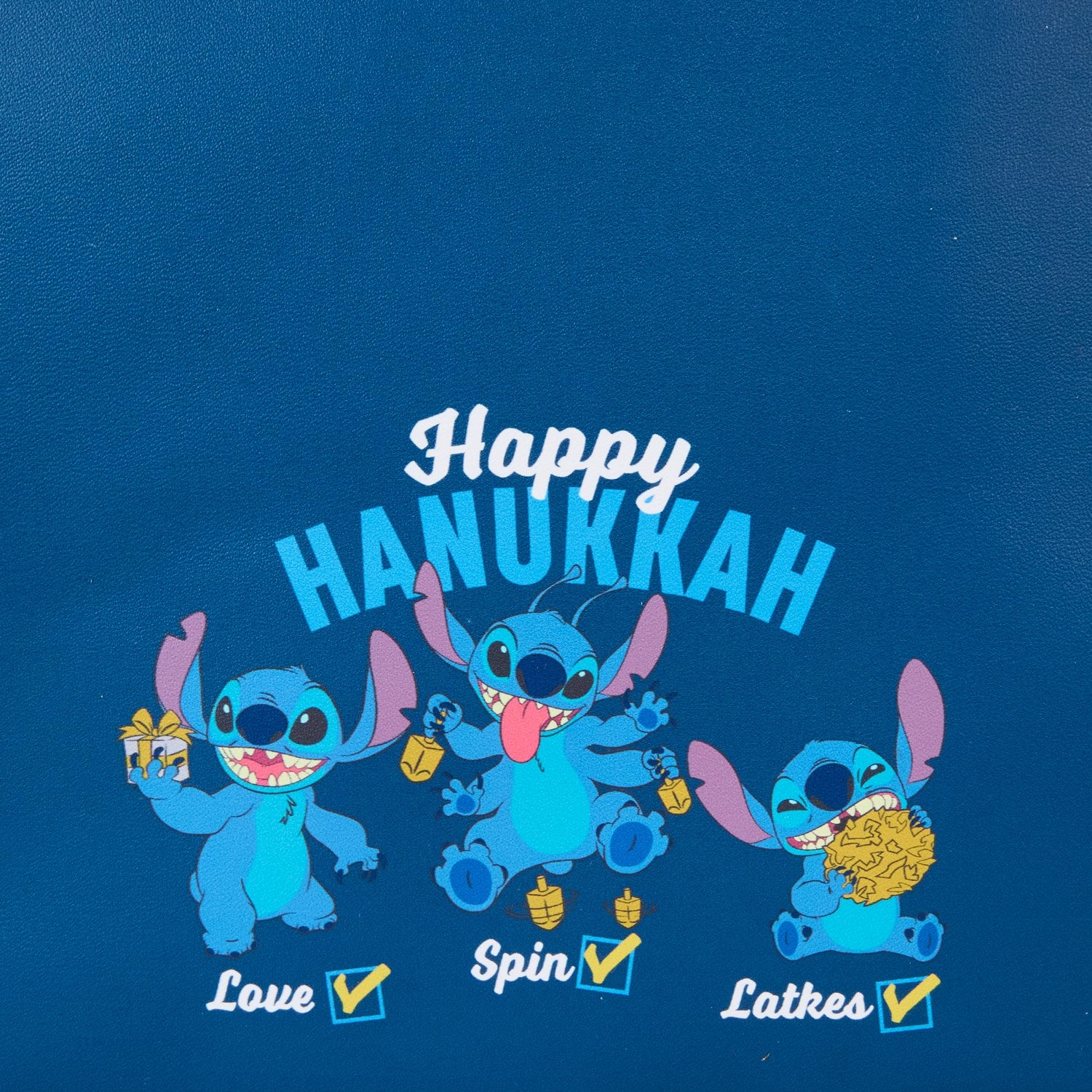 Loungefly x Disney Lilo & Stitch Light Up Menorah Stitch Mini Backpack - GeekCore