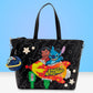 Loungefly x Disney Lilo & Stitch Space Adventure Tote Crossbody Bag - GeekCore