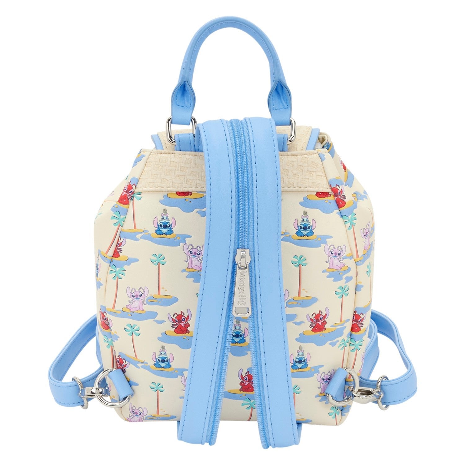 Loungefly x Disney Lilo & Stitch Stitch, Angel, & Leroy Micro Mini Backpack - GeekCore