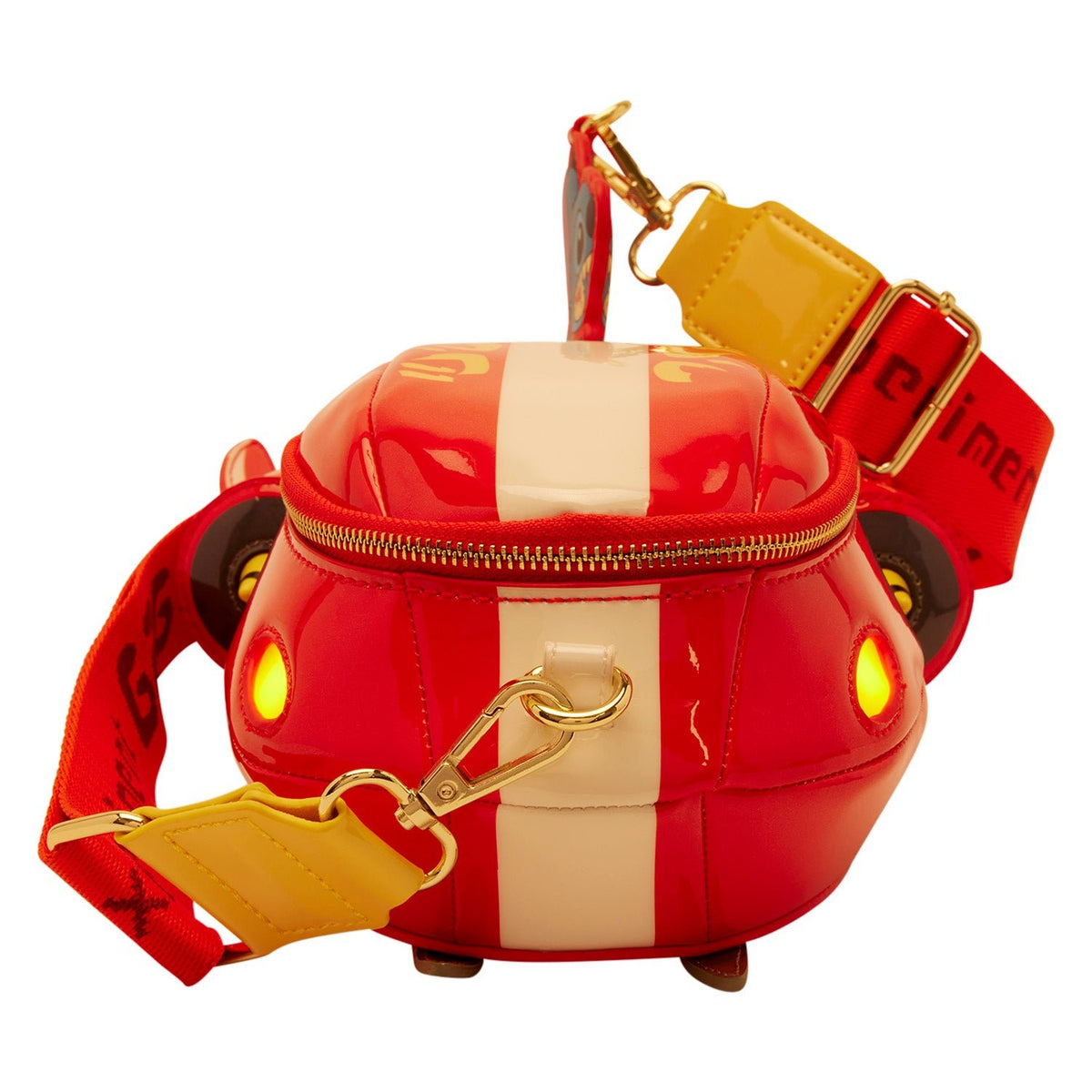 Loungefly x Disney Lilo & Stitch Stitch Ship Figural Crossbody Bag - GeekCore