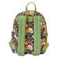 Loungefly x Disney Lion King 30th Anniversary Silhouette AOP Nylon Backpack - GeekCore