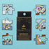 Loungefly x Disney Little Mermaid Tritons Gift Puzzle Blind Box Mystery Pin - GeekCore