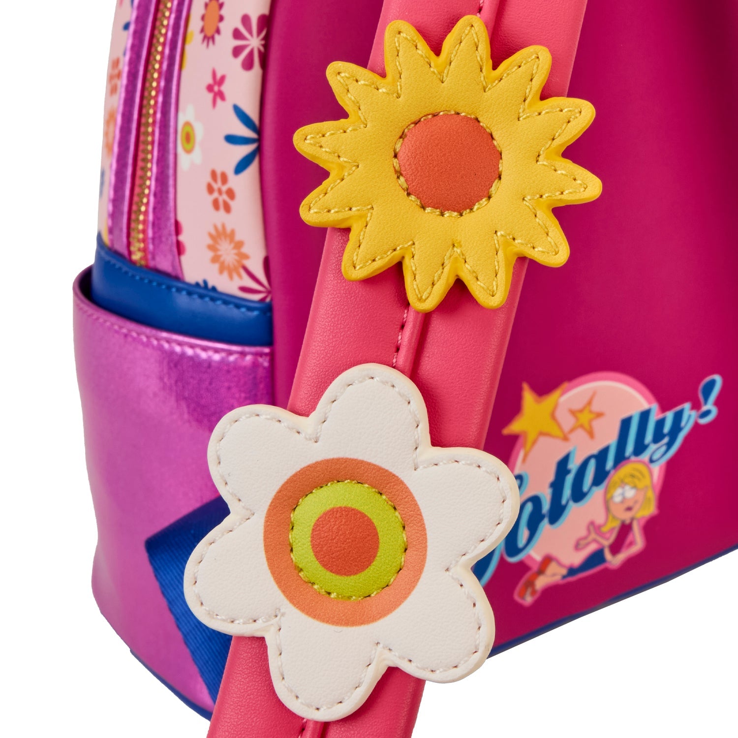 Loungefly x Disney Lizzie McGuire Cosplay Mini Backpack - GeekCore