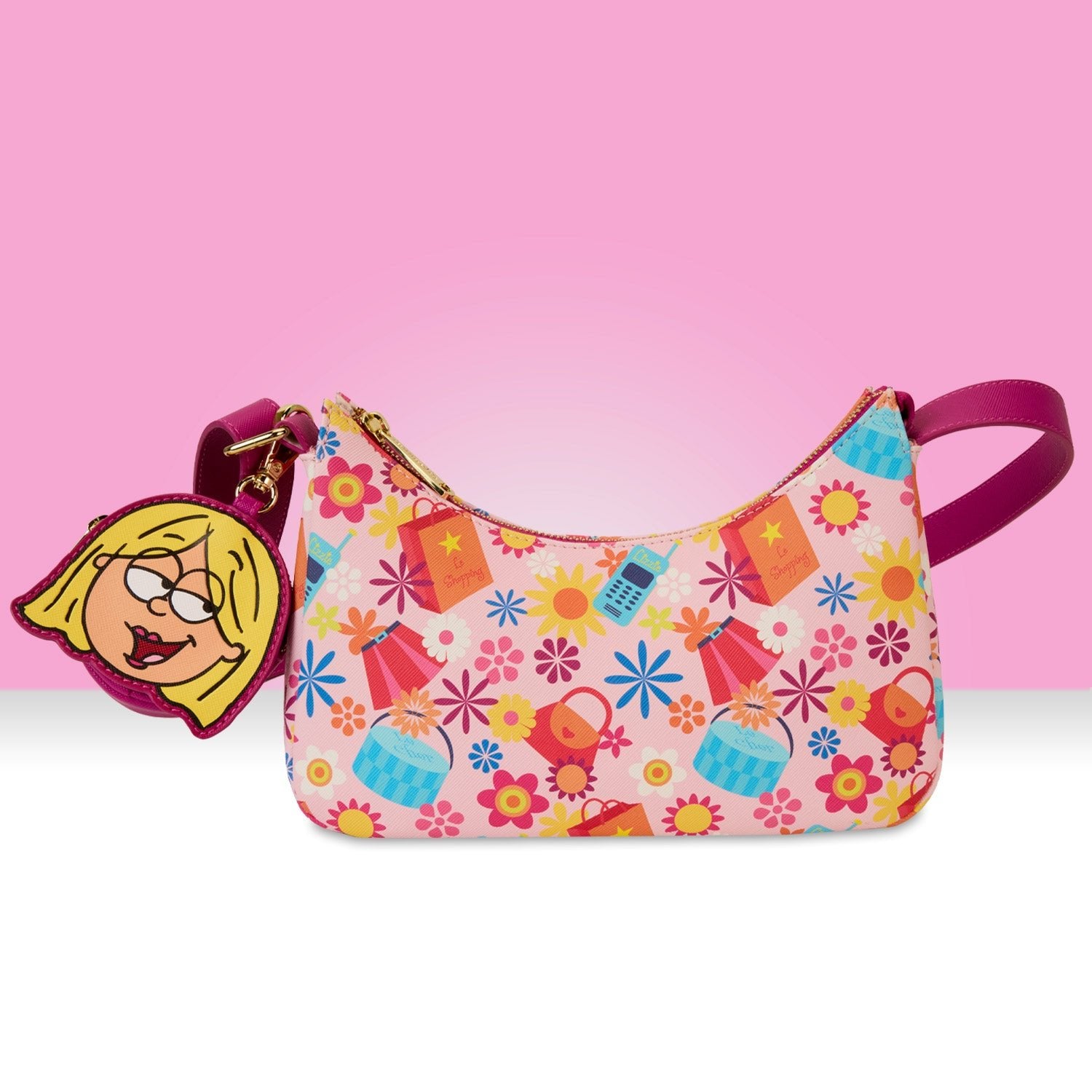 Loungefly x Disney Lizzie McGuire Crossbody Bag - GeekCore