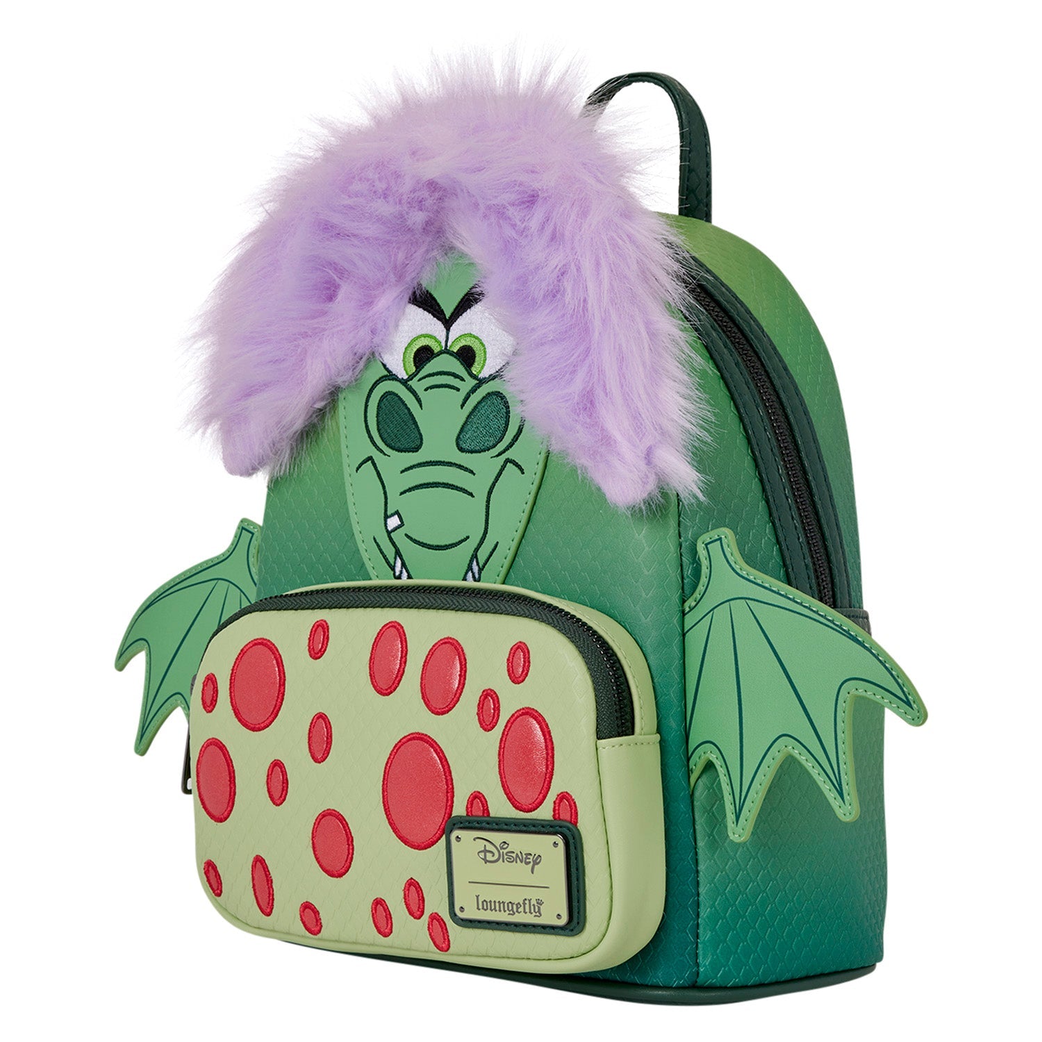 Loungefly x Disney Madam Mim Dragon Cosplay Mini Backpack - GeekCore