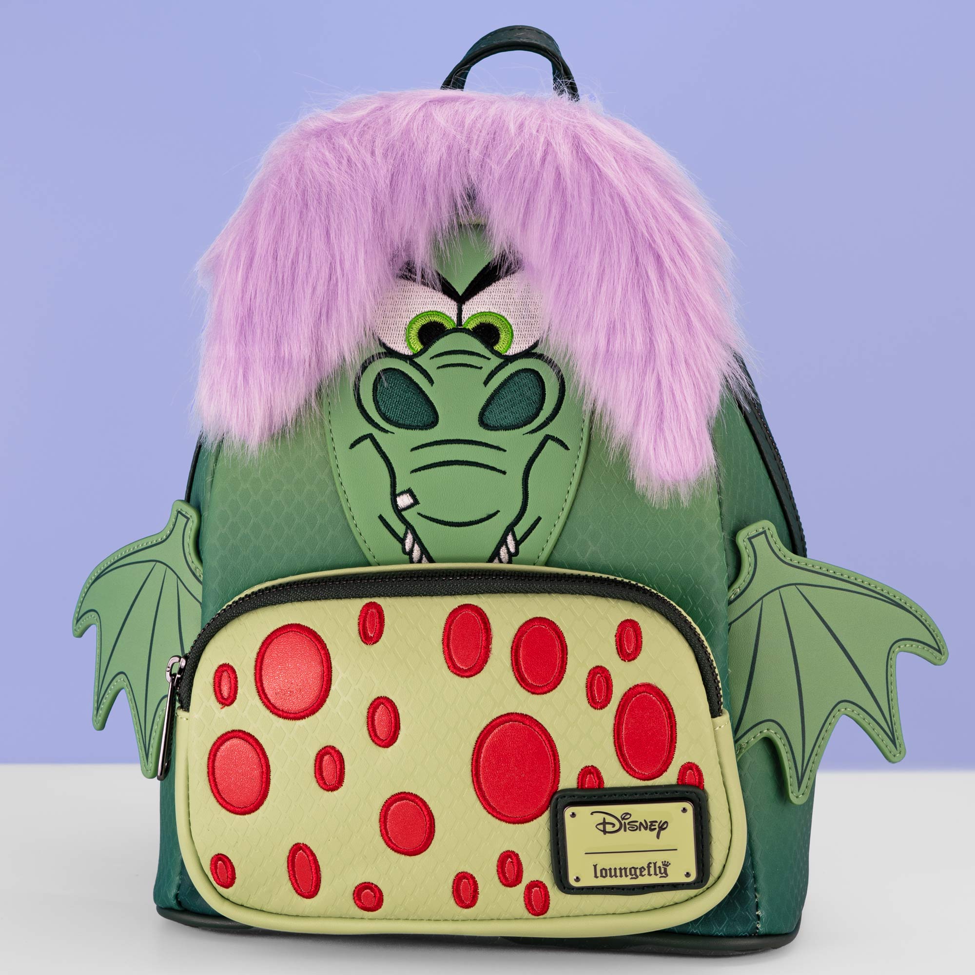 Loungefly x Disney Madam Mim Dragon Cosplay Mini Backpack - GeekCore