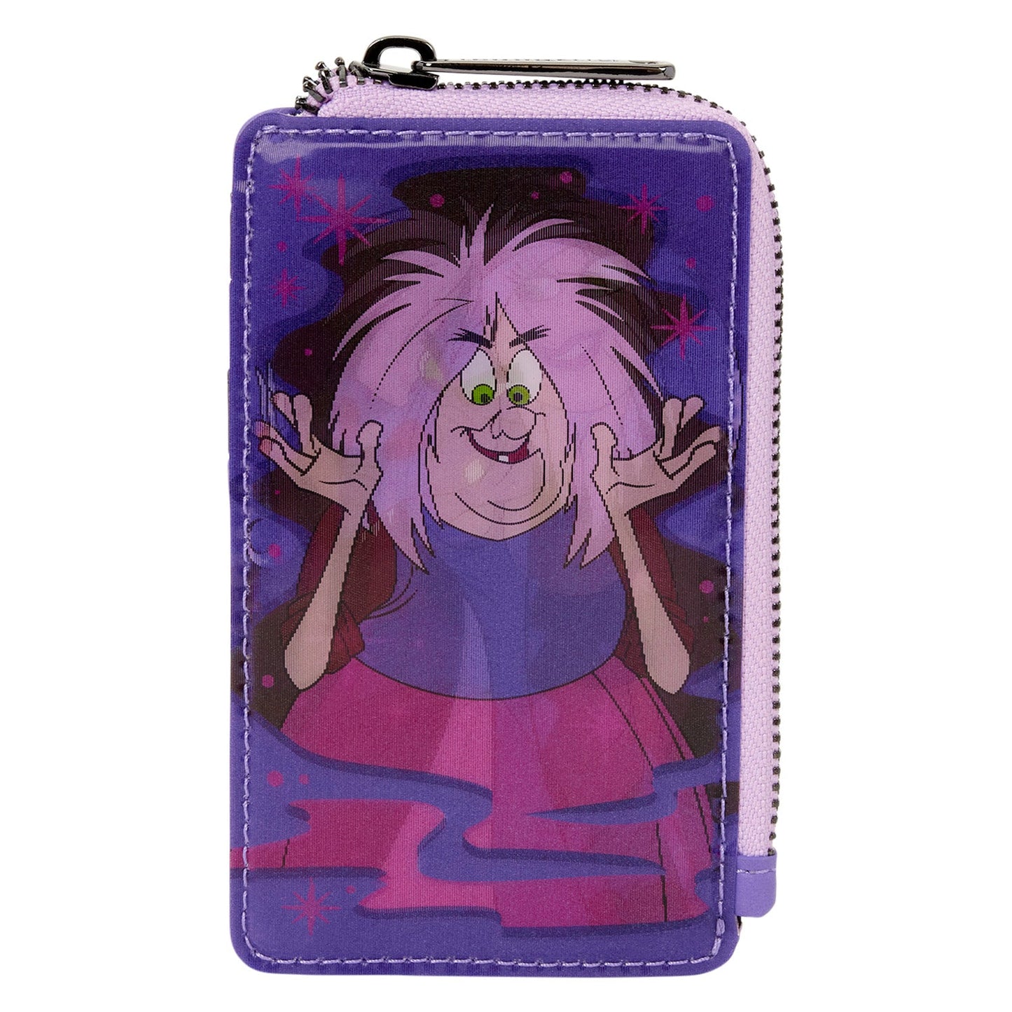 Loungefly x Disney Madam Mim Lenticular Card Holder - GeekCore