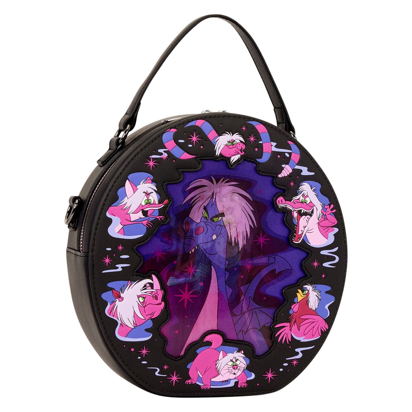Loungefly x Disney Madam Mim Lenticular Crossbody Bag - GeekCore