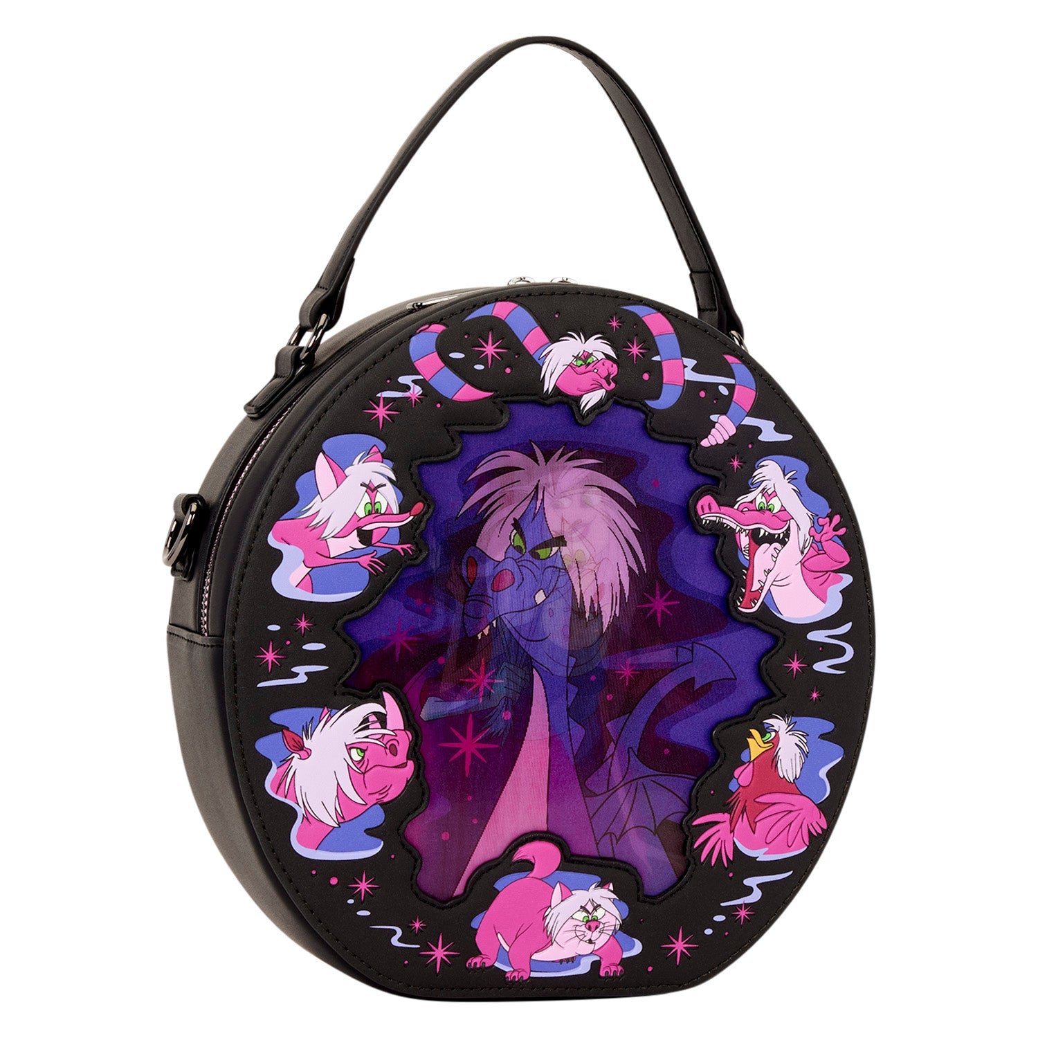 Loungefly x Disney Madam Mim Lenticular Crossbody Bag - GeekCore