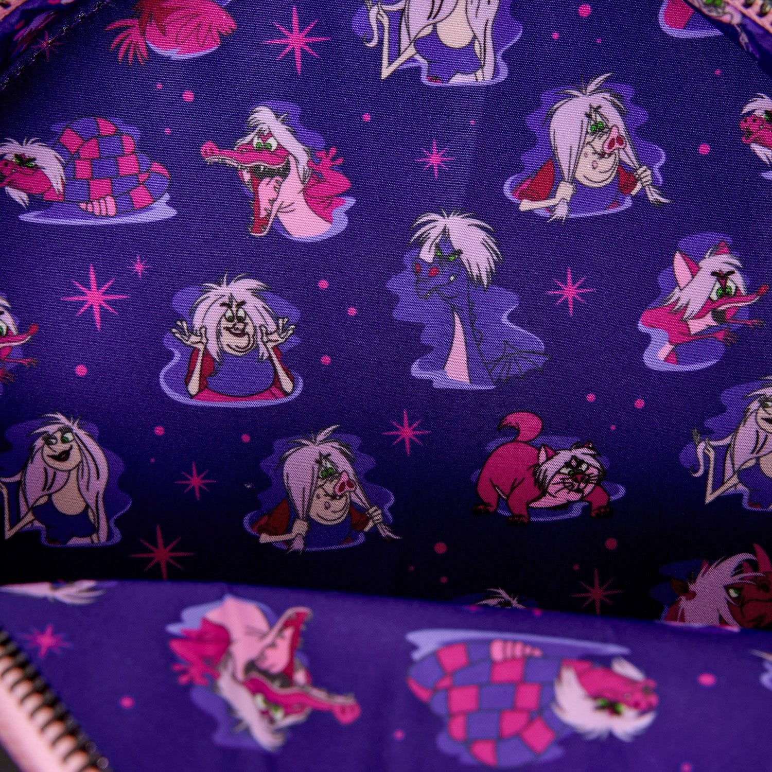 Loungefly x Disney Madam Mim Lenticular Crossbody Bag - GeekCore