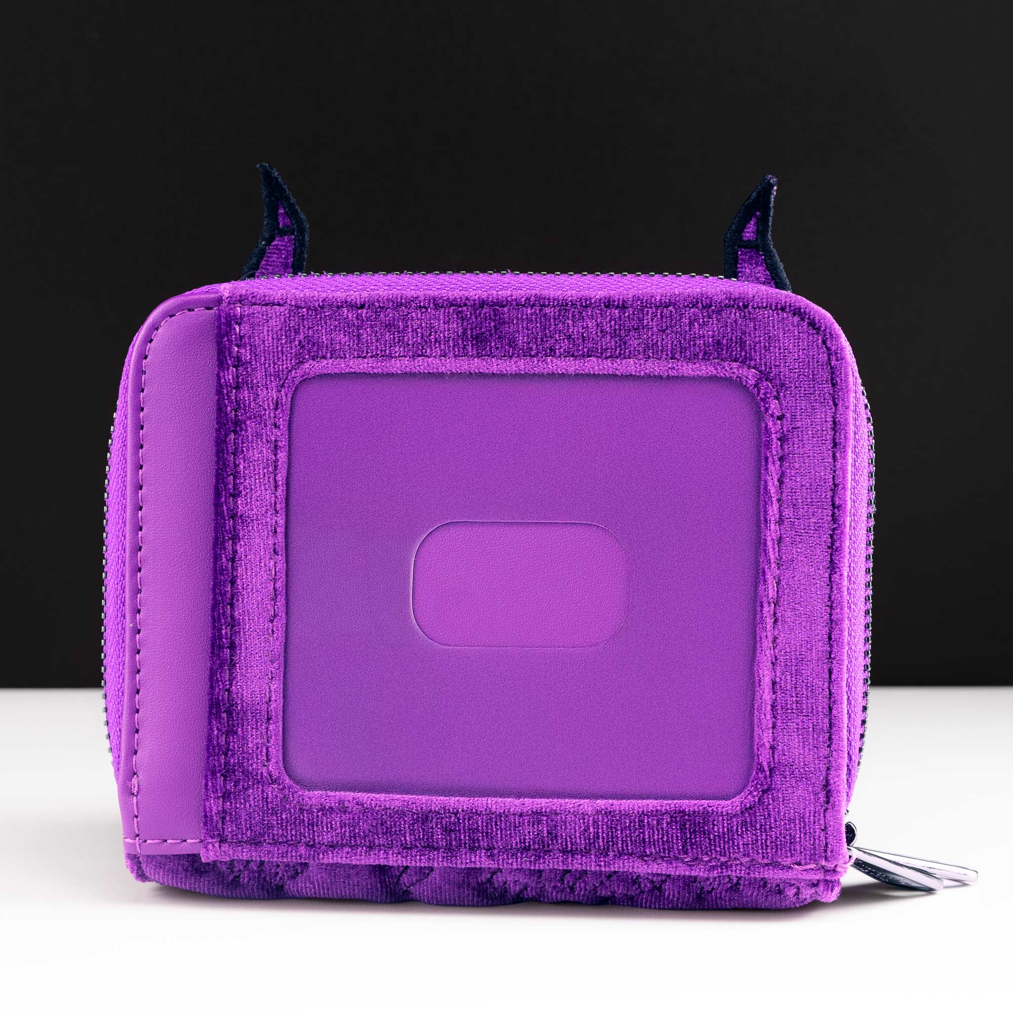 Loungefly x Disney Maleficent Cosplay Velvet Dual - Zip Accordion Wallet - GeekCore