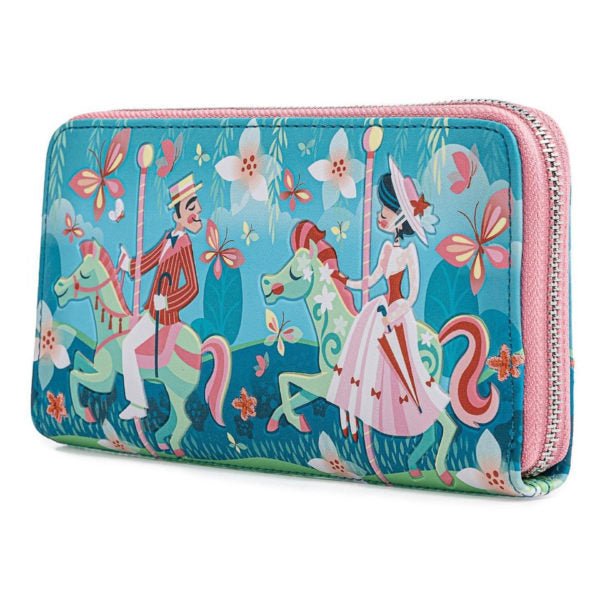 Loungefly x Disney Mary Poppins Jolly Holiday Purse - GeekCore