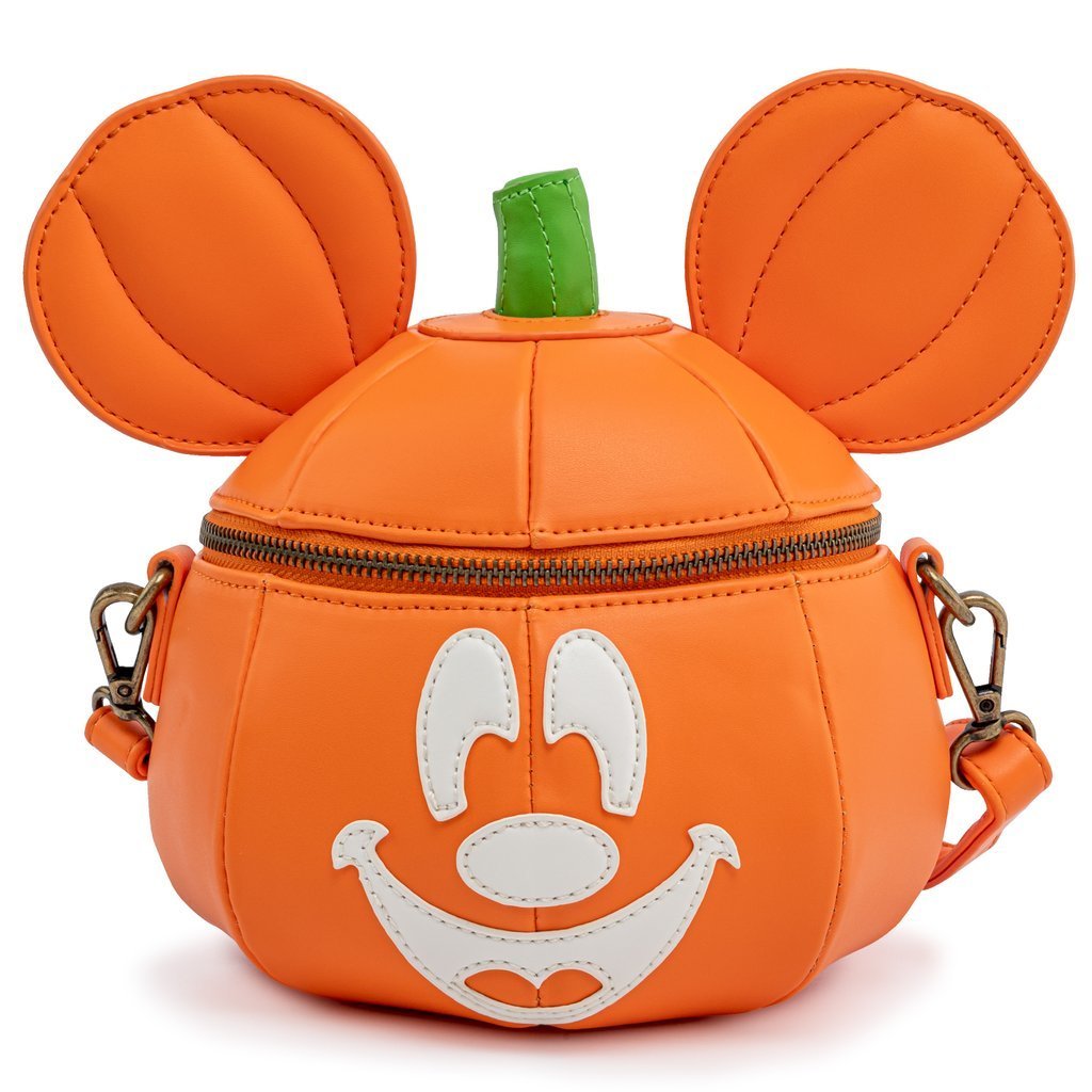 Loungefly x Disney Mick - O - Lantern Crossbody Handbag - GeekCore