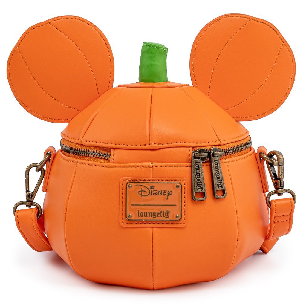 Loungefly x Disney Mick - O - Lantern Crossbody Handbag - GeekCore